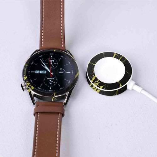 Huawei_Watch GT 3 46mm_Graphite_Gold_Marble_4
